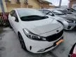 Used 2018 Kia Cerato 1.6 K3 Sedan