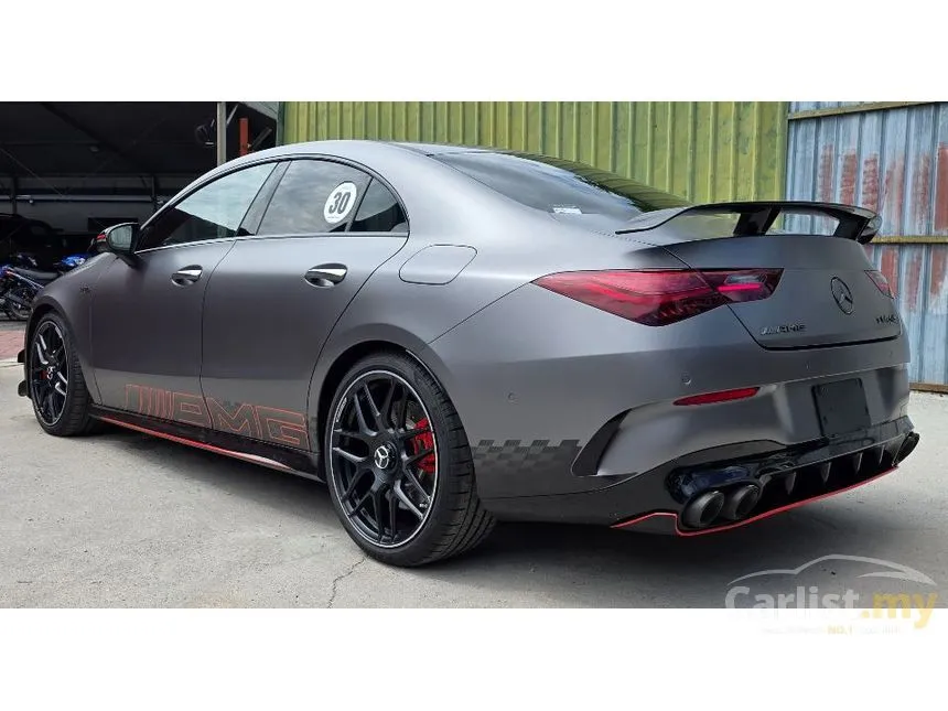 2023 Mercedes-Benz AMG CLA45 S 4MATIC+ Street Style Edition Coupe