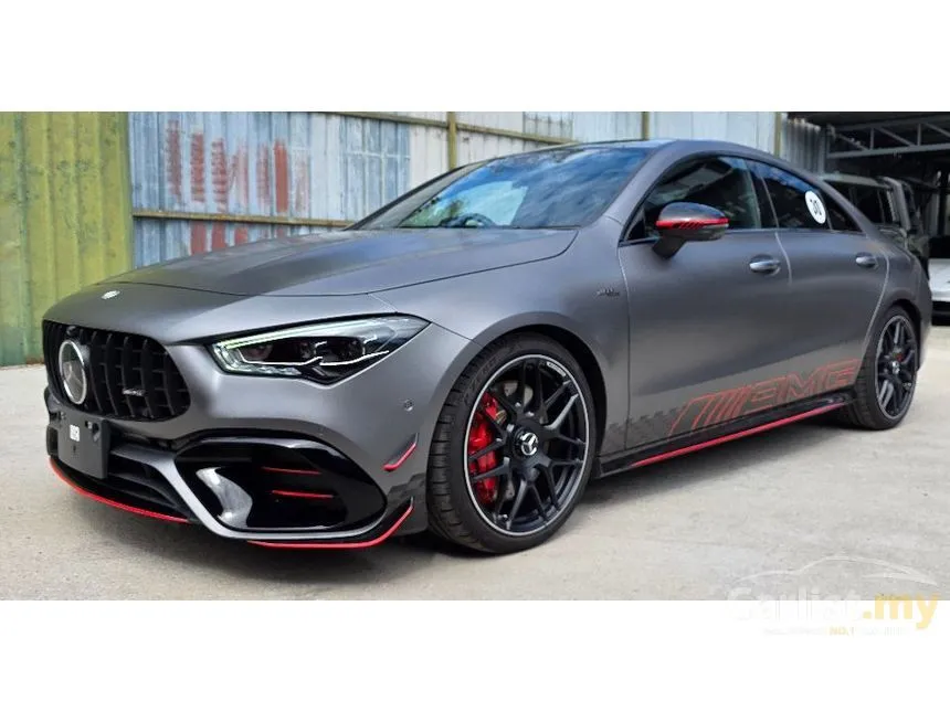 2023 Mercedes-Benz AMG CLA45 S 4MATIC+ Street Style Edition Coupe