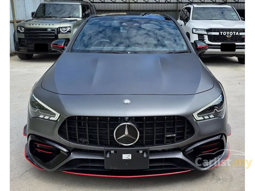 2023 Mercedes-Benz AMG CLA45 S 4MATIC+ Street Style Edition Coupe