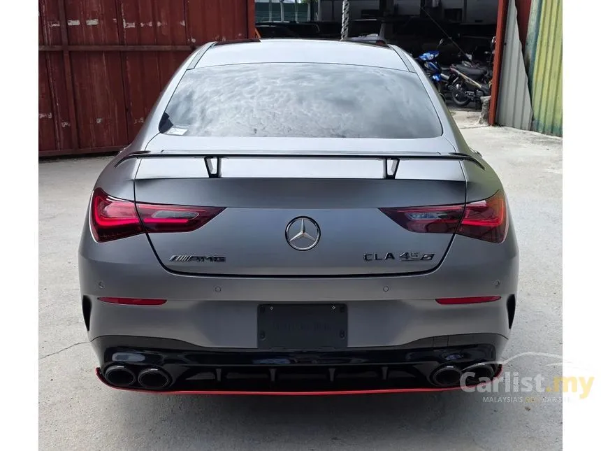 2023 Mercedes-Benz AMG CLA45 S 4MATIC+ Street Style Edition Coupe