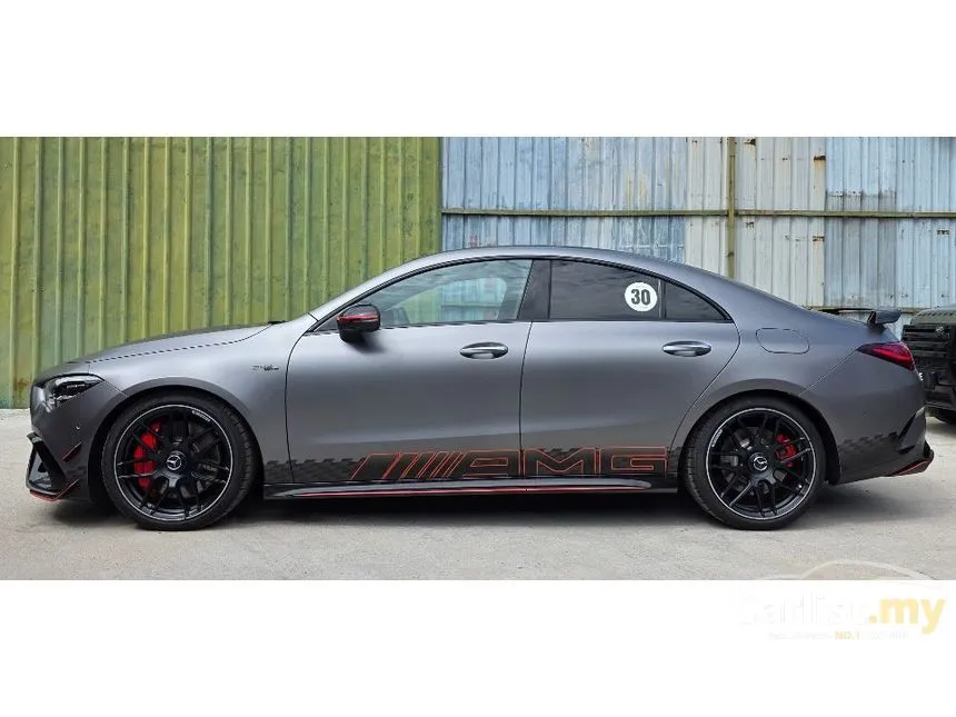 2023 Mercedes-Benz AMG CLA45 S 4MATIC+ Street Style Edition Coupe