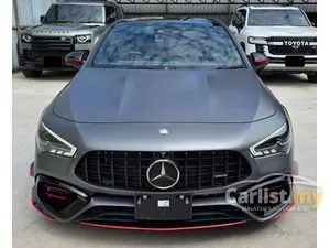 2023 Mercedes-Benz AMG CLA45 2.0 S 4MATIC+ Street Style Edition Coupe