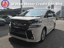 2015 Toyota Vellfire 2.5 Z EDITION 360 CAMERAS DUAL POWER DOORS POWER BOOTINC SST JAPAN UNREG