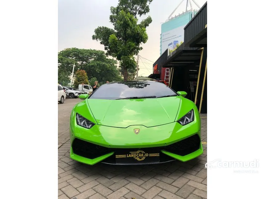 2015 Lamborghini Huracan LP610-4 Coupe
