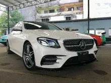 2019 Mercedes-Benz E250 2.0 AMG *(HUD) HEAD UP DISPLAY *PANAROMIC ROOF *360 SURROUND CAMERA *DIGITAL REAR VIEW CAMERA *POWER BOOTKICK MOTION *DISTRON