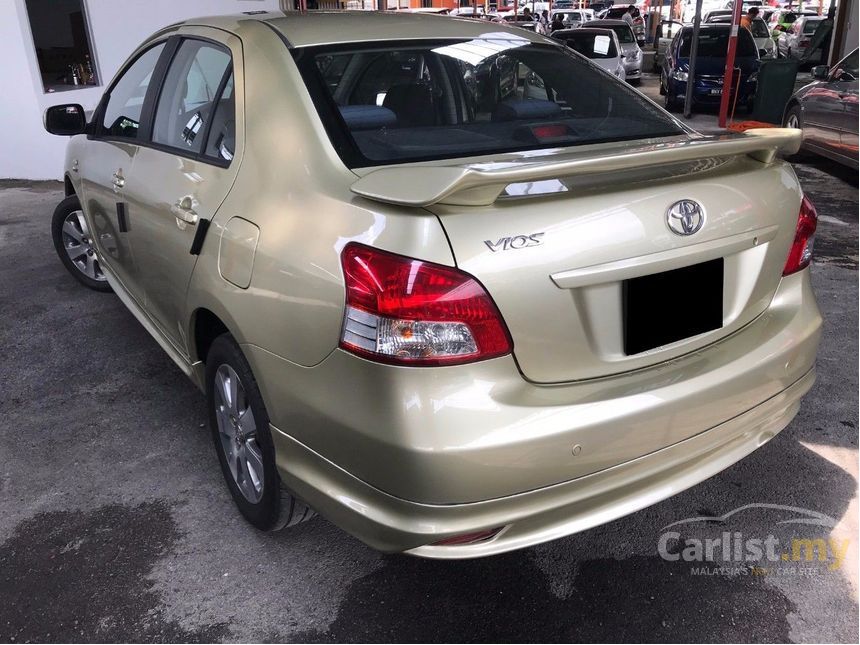 Toyota Vios 2009 J 1.5 in Selangor Manual Sedan Gold for RM 25,800