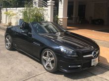 2015 Mercedes-Benz SLK200 BlueEFFICIENCY AMG 1.8 R172 (ปี 11-16) CarbonLOOK Convertible AT