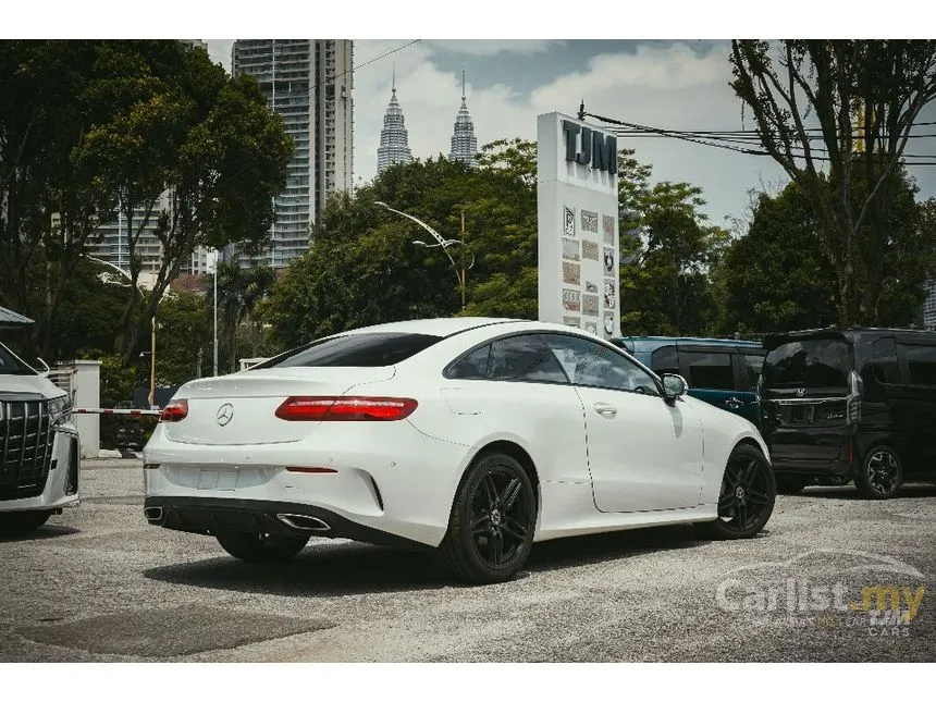 2019 Mercedes-Benz E300 AMG Line Coupe
