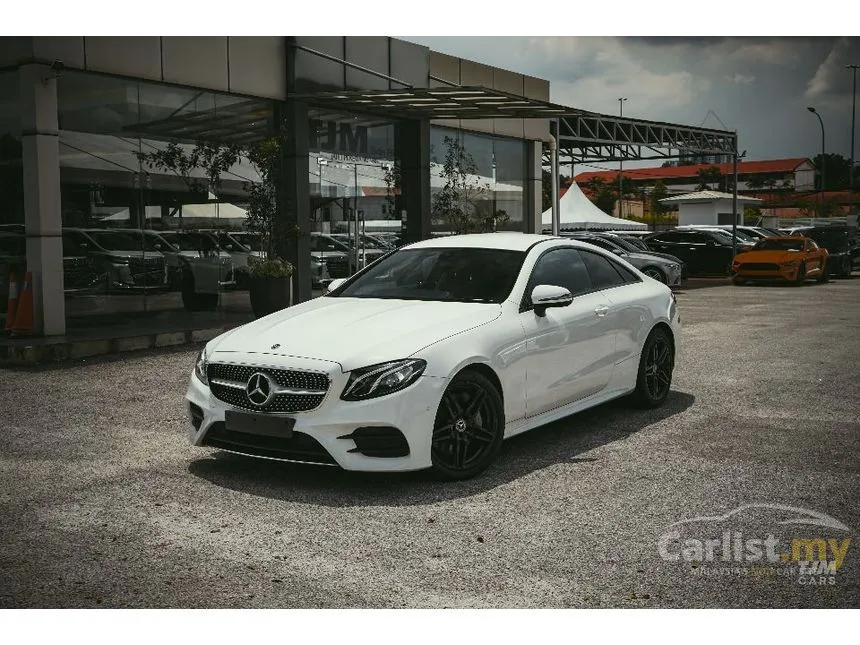 2019 Mercedes-Benz E300 AMG Line Coupe