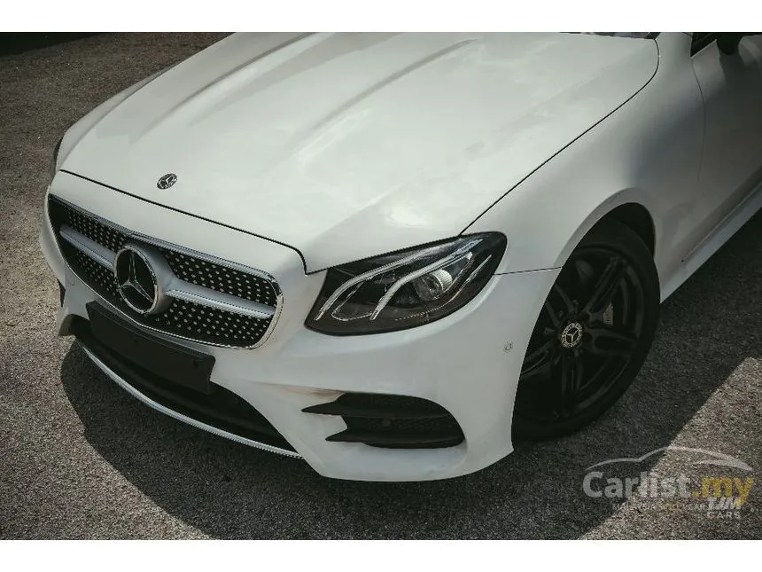 2019 Mercedes-Benz E300 AMG Line Coupe