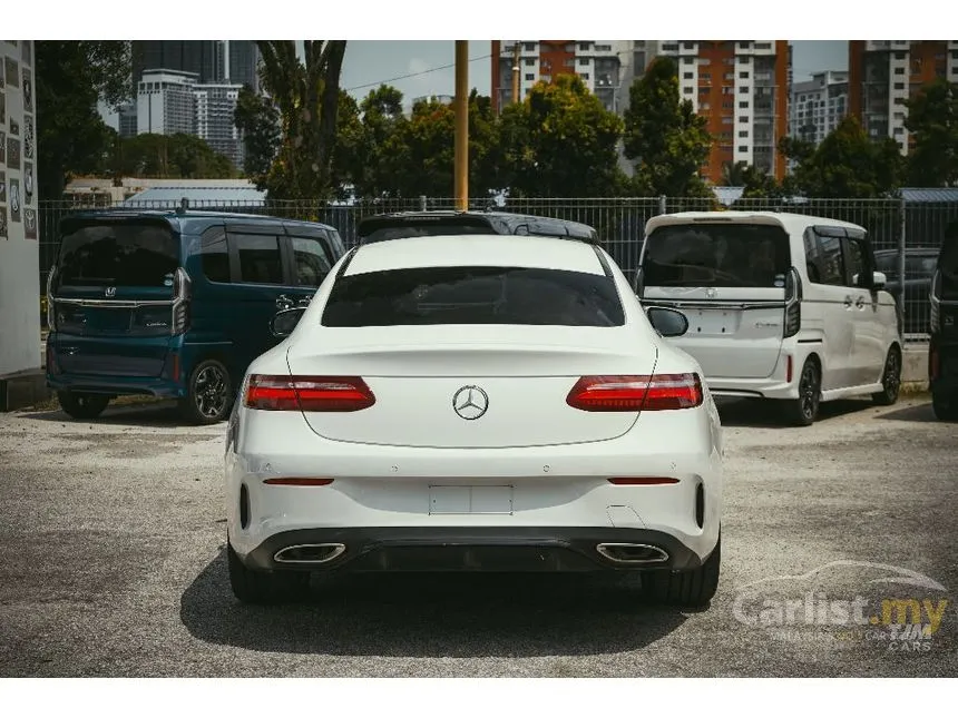 2019 Mercedes-Benz E300 AMG Line Coupe