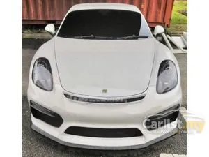 2016 Porsche Cayman 3.8 GT4 Coupe