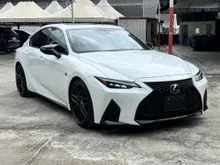 2023 Lexus IS300 2.0 F Sport Mode Black 3 , FULL OPTIONAL + MANY BONUS PART , [MARKET HOTCAKE] MUSTVIEW