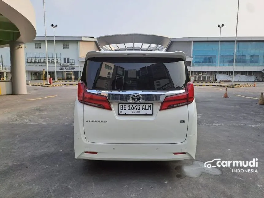 2018 Toyota Alphard G MPV