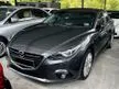 Used (document no complete can apply) 2014 Mazda 3 2.0 GLS Sedan