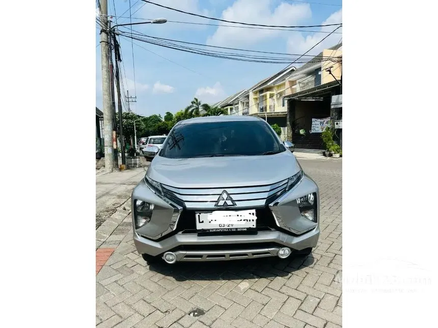 Jual Mobil Mitsubishi Xpander 2018 ULTIMATE 1.5 di Jawa Timur Automatic Wagon Silver Rp 207.000.000