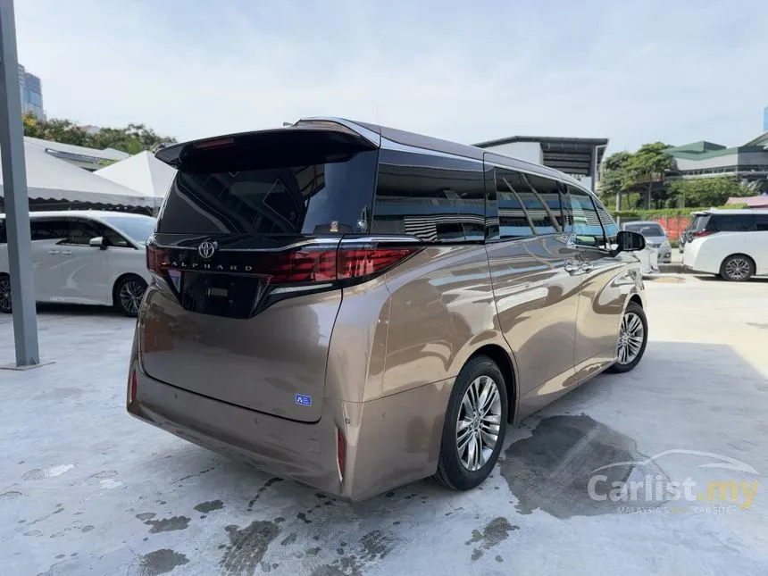 2025 Toyota Alphard Z Modelista MPV