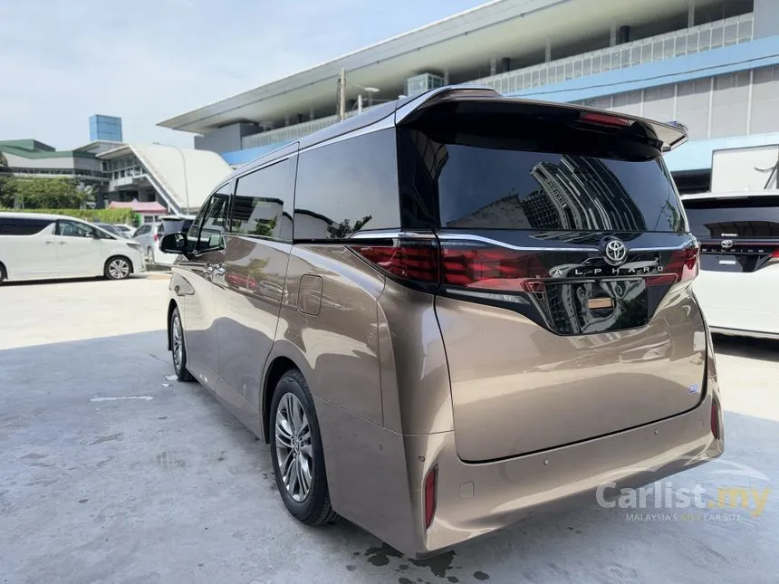 2025 Toyota Alphard Z Modelista MPV