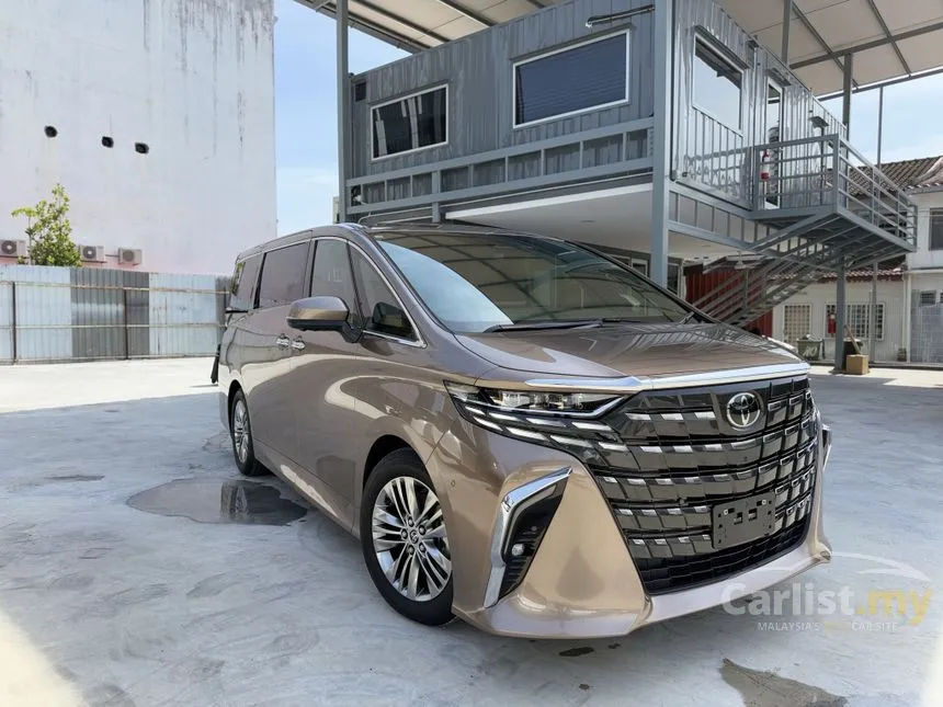 2025 Toyota Alphard Z Modelista MPV