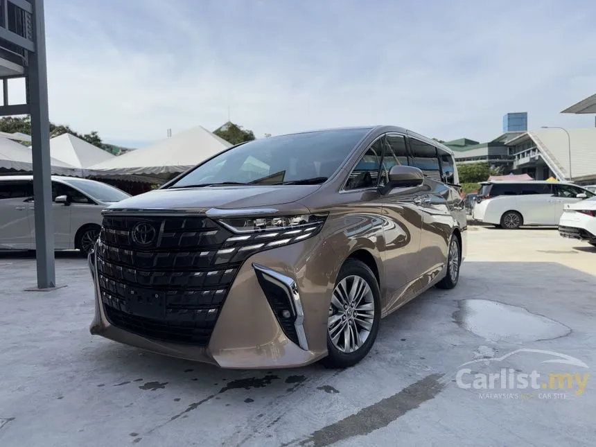 2025 Toyota Alphard Z Modelista MPV