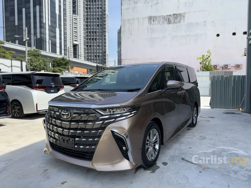 2025 Toyota Alphard Z Modelista MPV