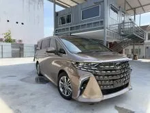 2025 Toyota Alphard 2.5 Z MPV (6 Years Warranty) (Processing Fee Rm1350)