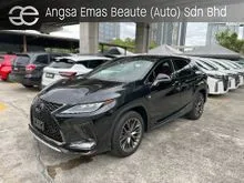 2022 Lexus RX 300 2.0 F Sport / 5A / Sunroof / Red Int./ 8year War / Tint&Coat / RdyStk