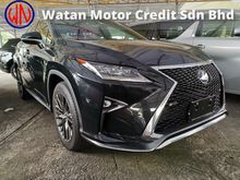 2017 Lexus RX200t 2.0 F Sport SUV Unregister 1 YEAR WARRANTY