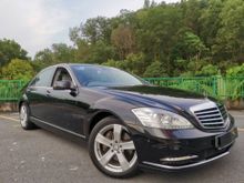 2011 Mercedes-Benz S300L 3.0 Sedan , Original Mileage 60k km ,1 Year Warranty