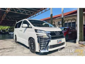 2009 Toyota Vellfire 2.4 Z Platinum MPV