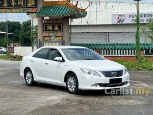2012 Toyota Camry 2.0 G Sedan
