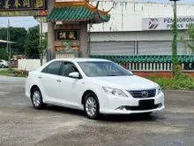 2012 Toyota Camry 2.0 G Sedan