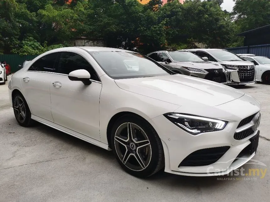 2022 Mercedes-Benz CLA180 AMG Premium Plus Coupe