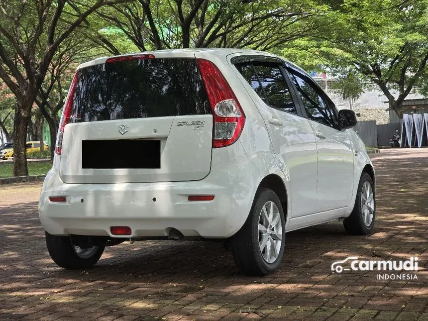 2014 Suzuki Splash Hatchback