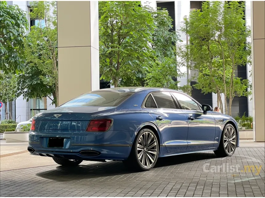 2025 Bentley Flying Spur Speed Ultra High Performance Sedan