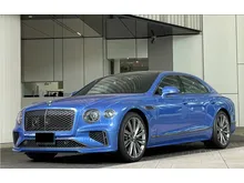 INCOMING UNREG 2025 BENTLEY FLYING SPUR SPEED 4.0 V8 HYBRID- JAPAN HUGE SPEC, TIP TOP CONDITIONS...