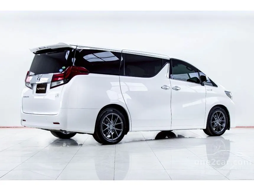 2015 Toyota ALPHARD Hybrid X E-Four Van