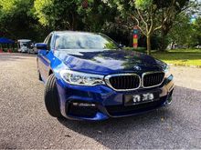 2017 BMW 530I 2.0 M Sport Sedan Under Warranty