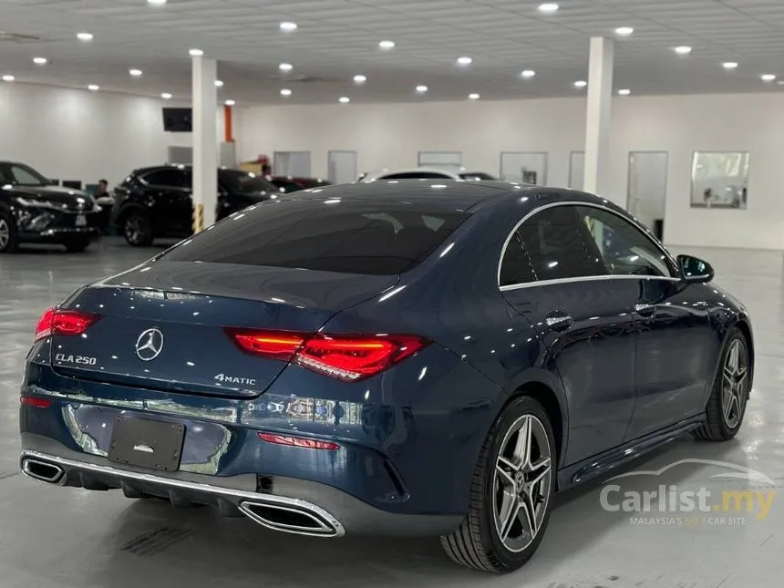 2020 Mercedes-Benz CLA250 4MATIC AMG Line Coupe