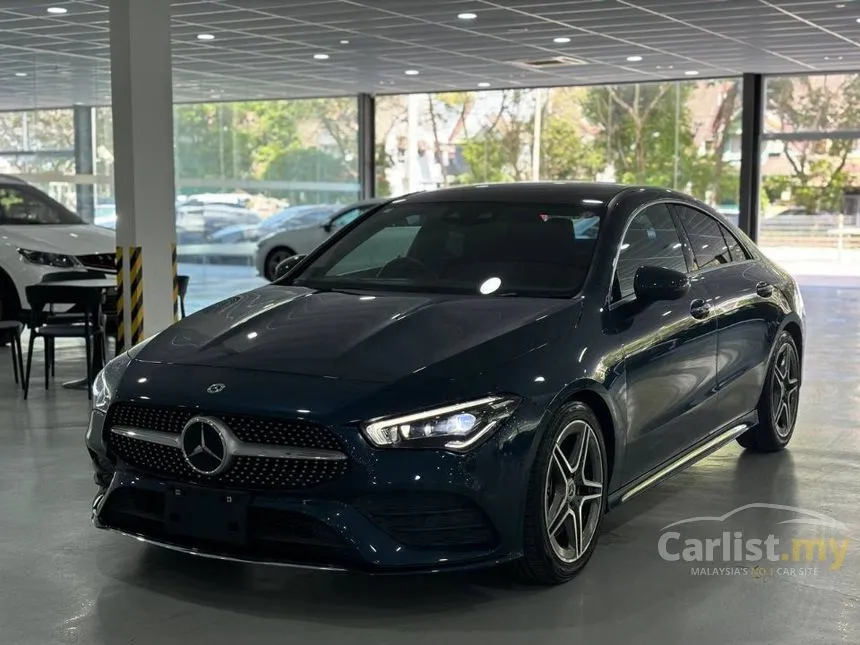 2020 Mercedes-Benz CLA250 4MATIC AMG Line Coupe