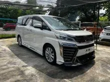 2020 Toyota Vellfire 2.5 ZA Modellista Bodykit