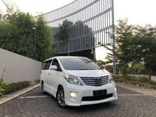 2011 Toyota Alphard 2.4 S MPV S Premium Sound 18 Speaker Putih