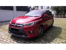 Toyota New Yaris S TRD, Matic, Merah Met (2016) TDP 15jt - Ganjil