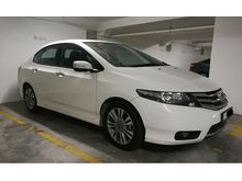 2012 Honda City 1.5 E i-VTEC Sedan(57000km)