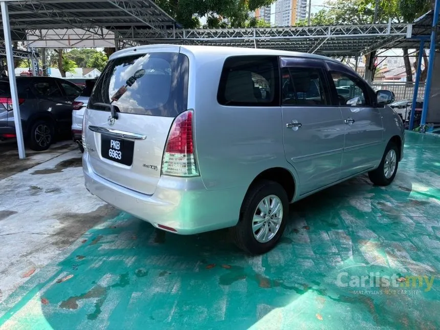 2011 Toyota Innova G MPV