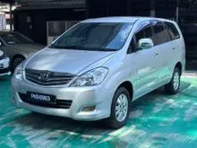 2011 Toyota Innova 2.0 G (A)