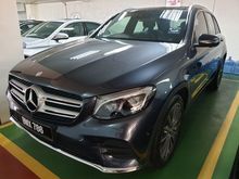 2016 Mercedes-Benz GLC250 2.0 4MATIC SUV