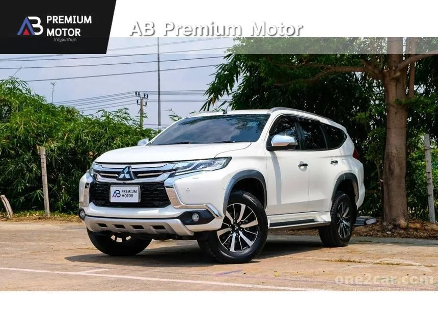 2018 Mitsubishi Pajero Sport GT SUV