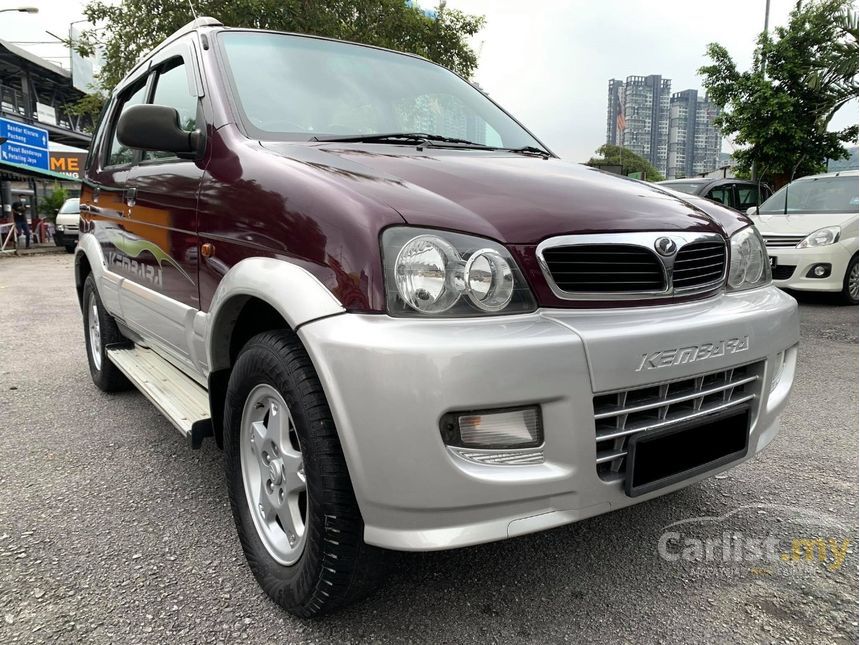 Perodua Kembara 2002 Ez 1 3 In Kuala Lumpur Automatic Suv Purple For Rm 9 800 6841120 Carlist My